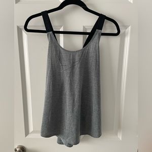Size Medium Gray Nike Dri-Fit tank top